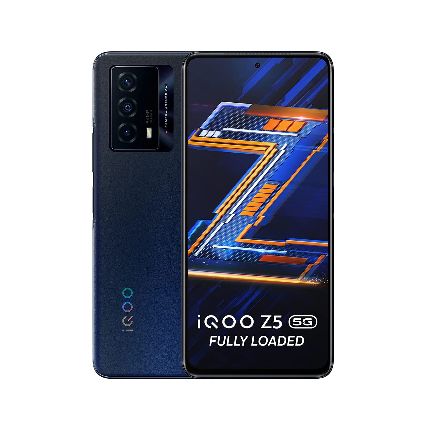 IQOO Z5 5G (Mystic Space, 128 GB)  (8 GB RAM)