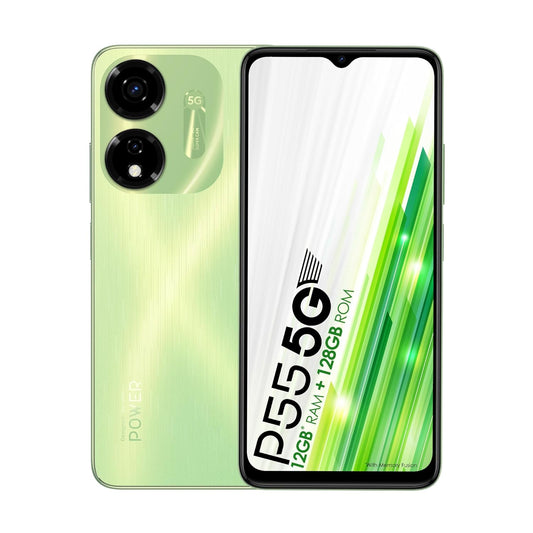 itel P55 5G (Mint Green, 128GB) (6GB RAM)