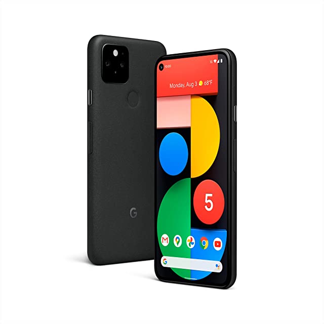 Google Pixel 5 5G 128GB - Just Black