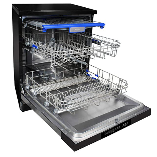 Faber 14 Place Setting Dishwasher (FFSD 8PR 14S, Black)