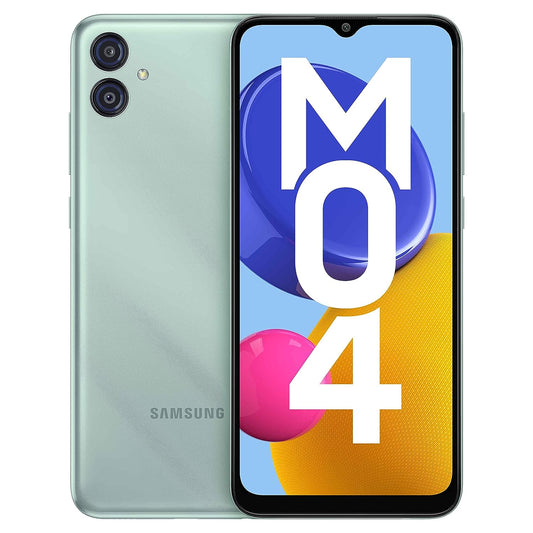Samsung Galaxy M04 (Light Green, 128GB) (4GB RAM)