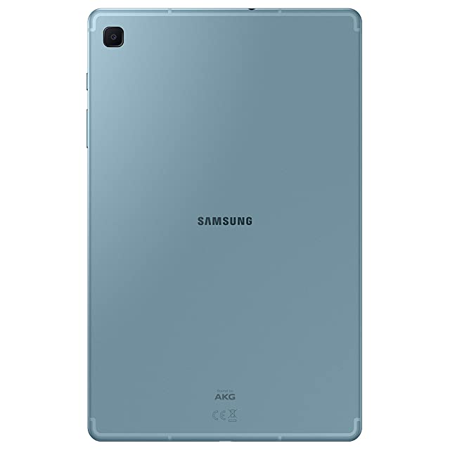 Samsung Galaxy Tab S6 Lite 26.31 cm (10.4 inch), S-Pen in Box, Slim and Light, Dolby Atmos Sound, 4 GB RAM, 64 GB ROM, Wi-Fi Tablet, Angora Blue