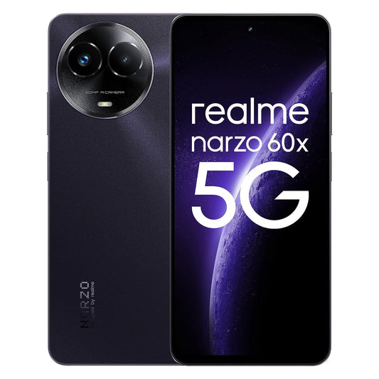realme narzo 60X 5G (Nebula Purple, 128GB) (4GB RAM)
