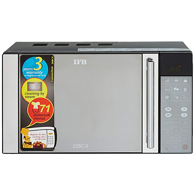 IFB 20 L Convection Microwave Oven (20BC4, Black)