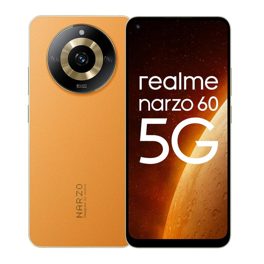 realme narzo 60 5G (Mars Orange, 128GB) (8GB)