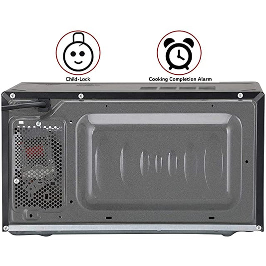 LG 20 L Solo Microwave Oven (MS2043BP, Black)