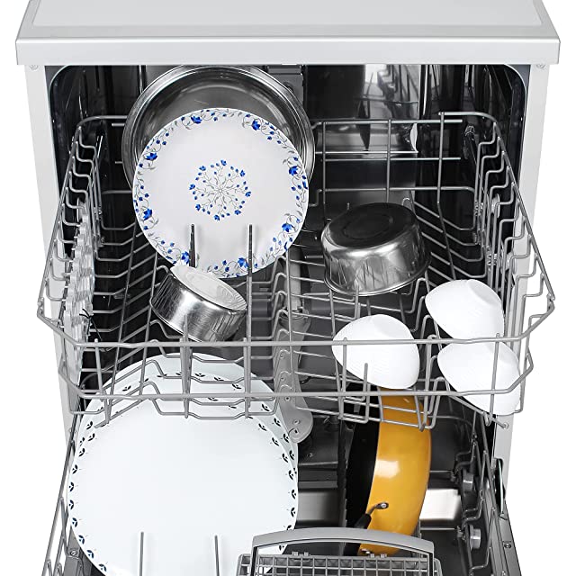 Faber 12 Place Settings Dishwasher FFSD 6PR 12S Neo White,Best suited for Indian Kitchen, Hygiene Wash)