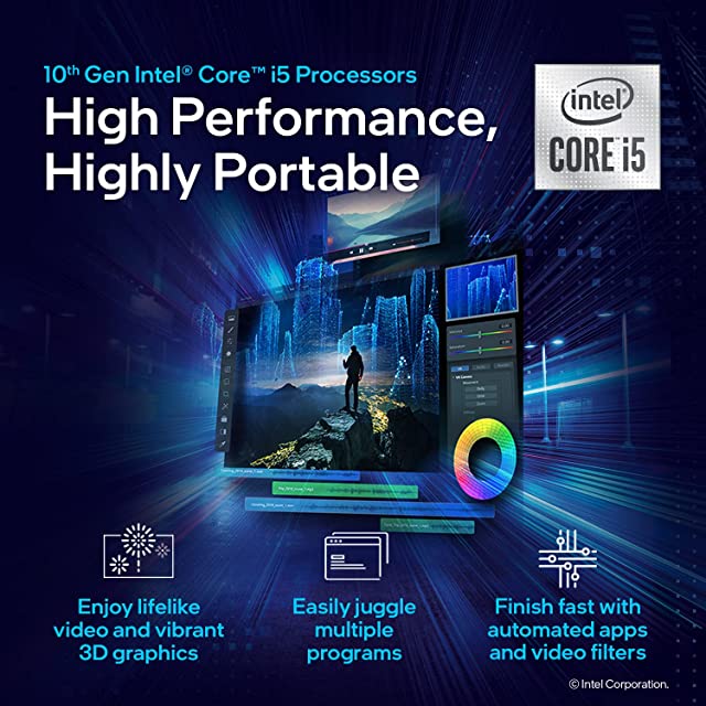 Lenovo IdeaPad Slim 3 10th Gen Intel Core i5 15.6" (39.62cm) FHD IPS Thin & Light Laptop (8GB/512GB SSD/Windows 11/MS Office 2021/2Yr Warranty/Platinum Grey/1.7Kg), 81WB01DCIN