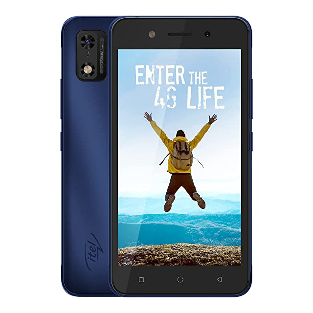 Itel A23 Pro (Sapphire Blue, 8 GB)  (1 GB RAM)
