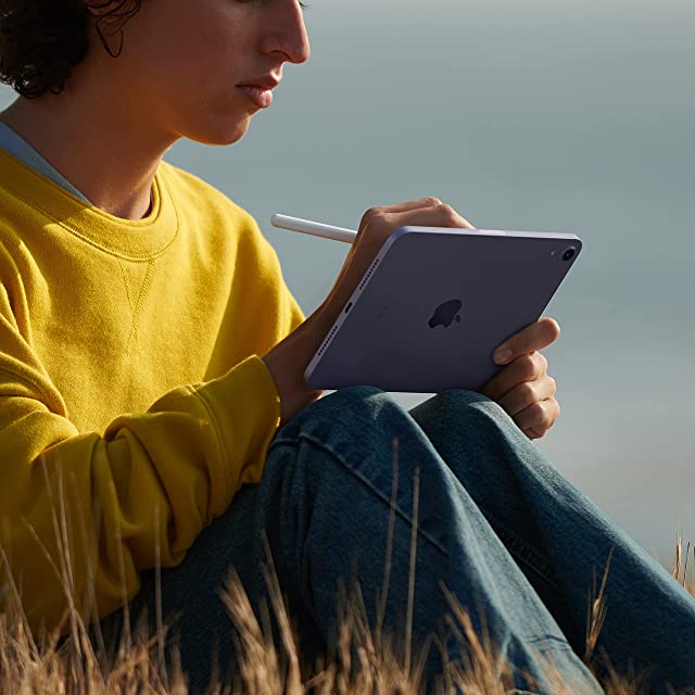 2021 Apple iPad Mini with A15 Bionic chip (Wi-Fi, 64GB) - Space Grey (6th Generation)