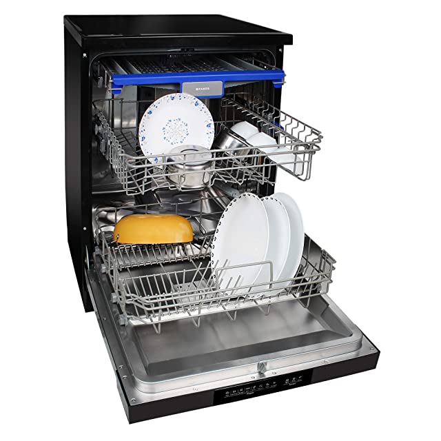 Faber 14 Place Setting Dishwasher (FFSD 8PR 14S, Black)