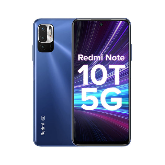 REDMI Note 10T 5G (Metallic Blue, 64 GB)  (4 GB RAM)