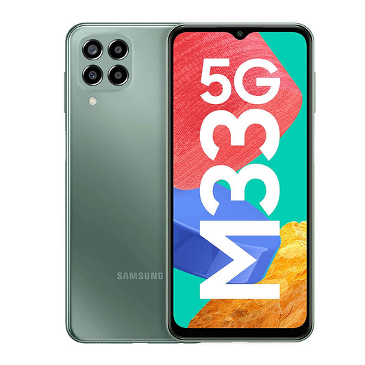 SAMSUNG Galaxy M33 5G (Mystique Green, 128 GB)  (6 GB RAM)
