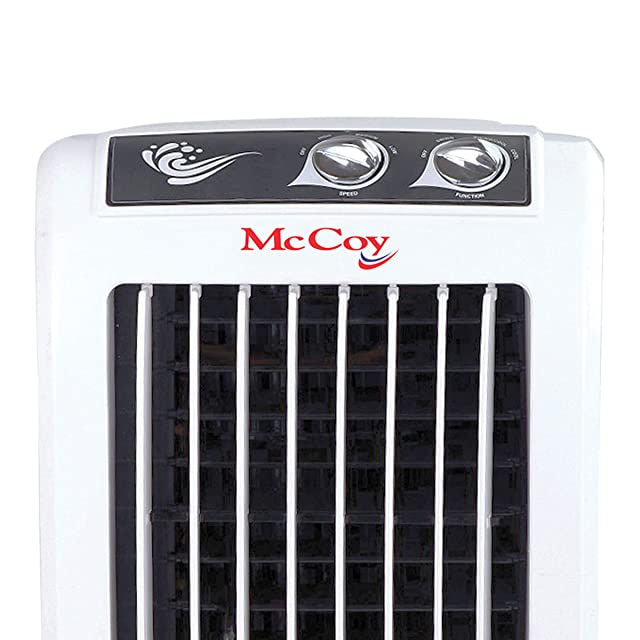 McCoy Jet Tower Cooler - 12 litres, White