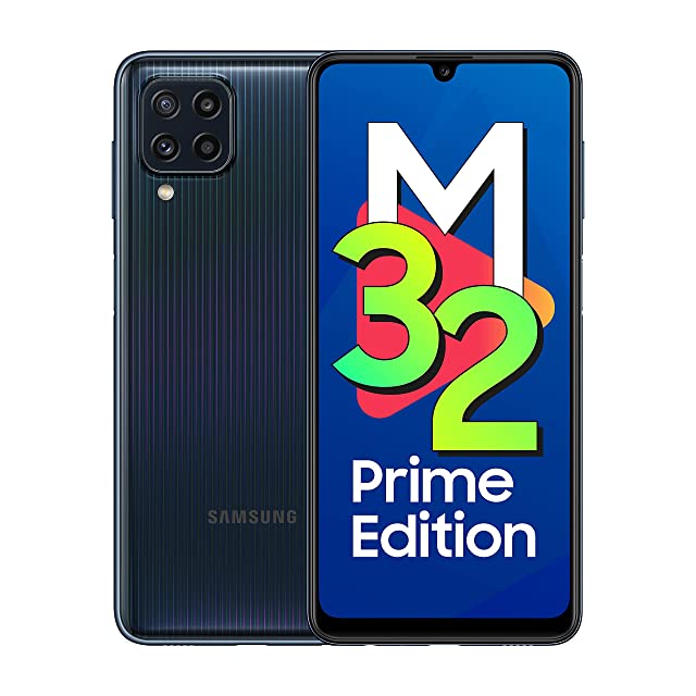 Samsung Galaxy M32 Prime Edition (Black, 4GB RAM, 64GB)