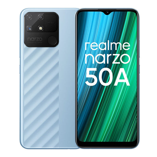 realme Narzo 50A (Oxygen Blue, 128 GB)  (4 GB RAM)
