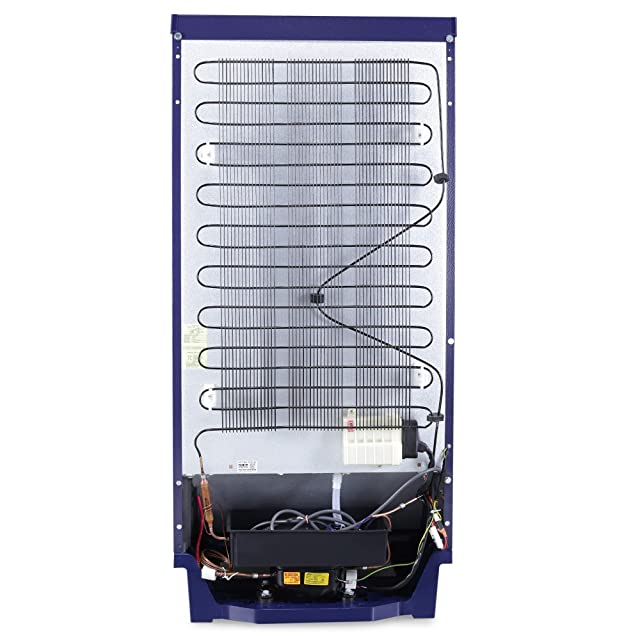 Godrej 190 L 5 Star Inverter Direct-Cool Single Door Refrigerator (RD 1905 PTDI 53 JW BL, Jewel Blue, Base Stand with Drawer)