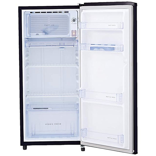 Whirlpool 190 L 2 Star Direct-Cool Single Door Refrigerator (WDE 205 CLS 2S, Blue)