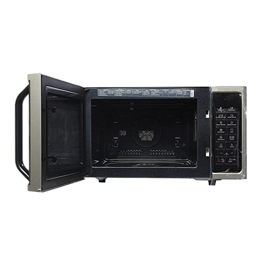 Samsung 28 L Convection Microwave Oven (MC28H5025VS/TL, Silver, slimfry)