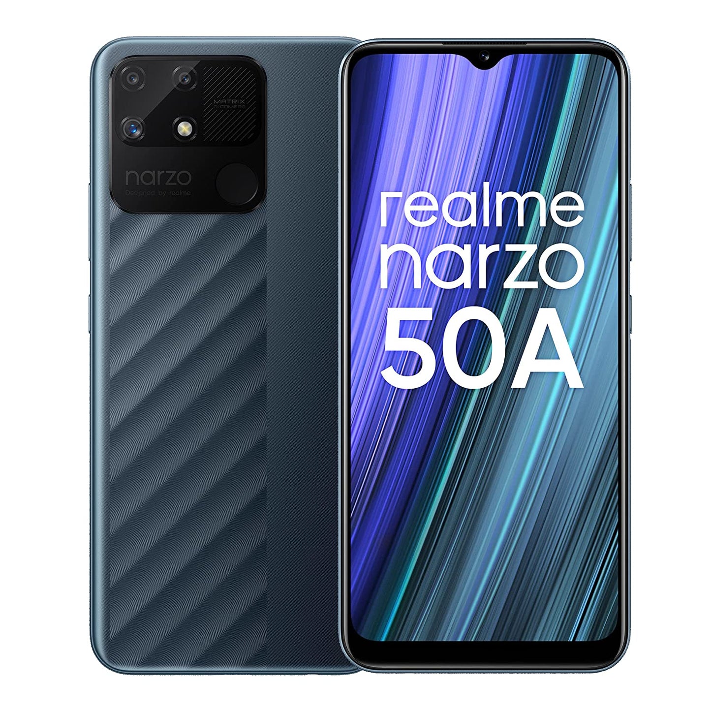 realme Narzo 50A (Oxygen Green, 64 GB)  (4 GB RAM)