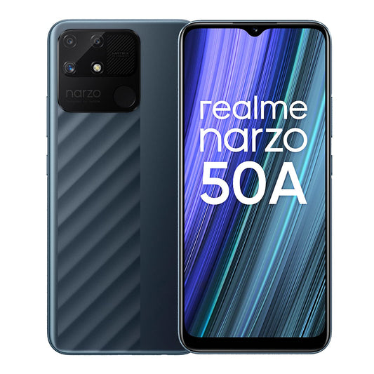 realme Narzo 50A (Oxygen Green, 128 GB)  (4 GB RAM)