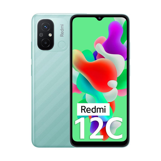 Redmi 12C (Mint Green, 64GB) (4GB RAM)