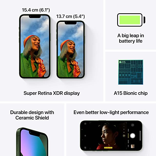 Apple iPhone 13 (512 GB) - Green