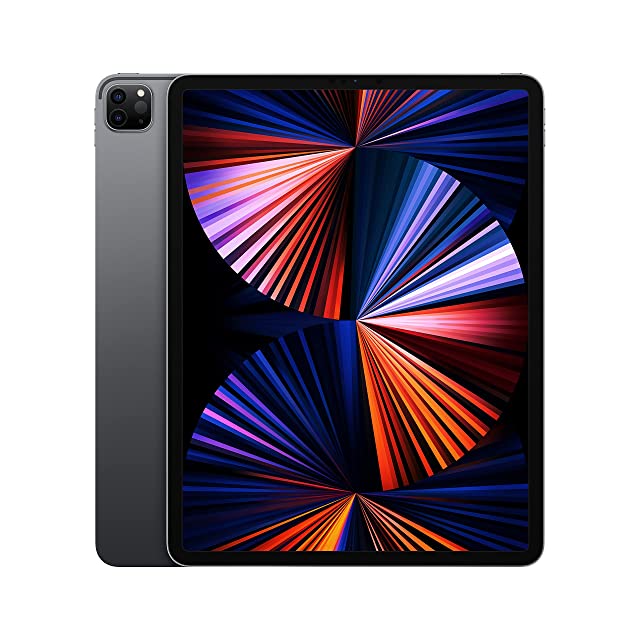 2021 Apple iPad Pro with Apple M1 chip (12.9-inch/32.77 cm, Wi-Fi, 256GB) - Space Grey (5th Generation)