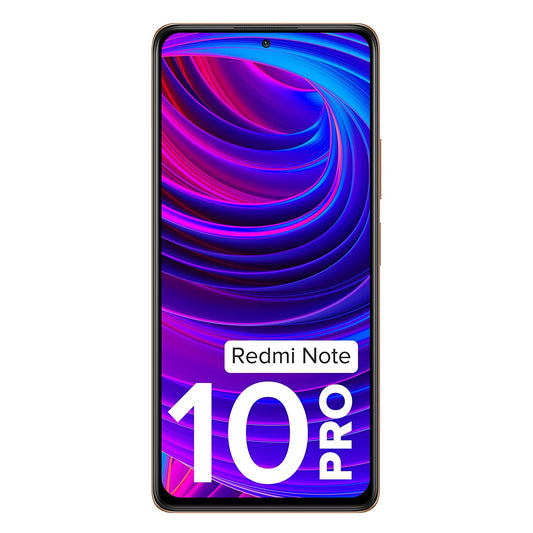 REDMI Note 10 Pro (Vintage Bronze, 128 GB)  (6 GB RAM)