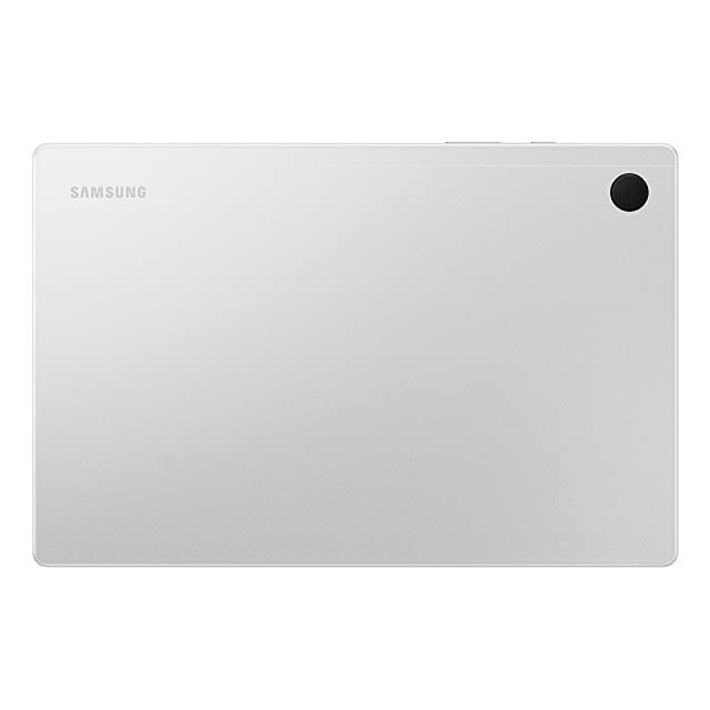 Samsung Galaxy Tab A8 26.69 cm (10.5 inch) Display, RAM 4 GB, ROM 64 GB Expandable, Wi-Fi+LTE Tablet, Silver + Cover