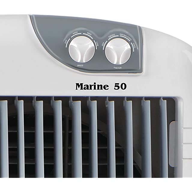 McCOY MARINE 50 HC DG Desert Cooler - 50 L, White