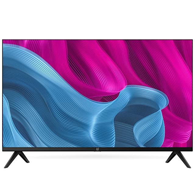 OnePlus 80 cm (32 inches) Y Series HD Ready Smart Android LED TV 32 Y1S (Black)