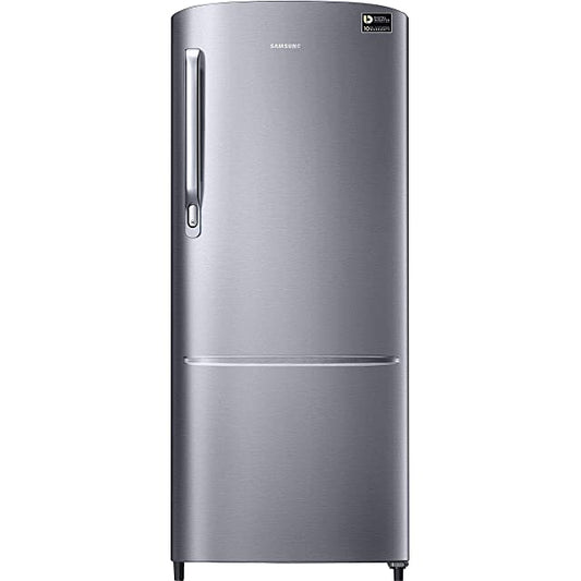 Samsung 192 L 3 Star Inverter Direct-Cool Single Door Refrigerator (RR20T172YS8/HL, Elegant Inox)