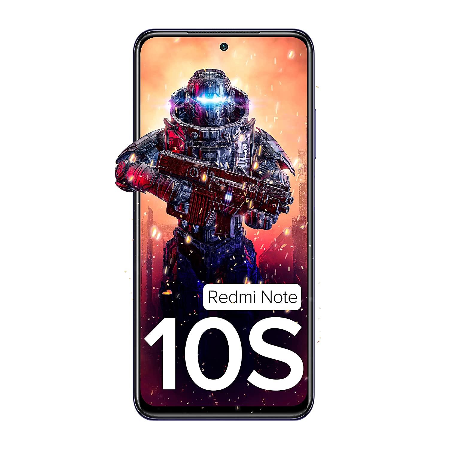 REDMI Note 10S (Cosmic Purple, 64 GB)  (6 GB RAM)
