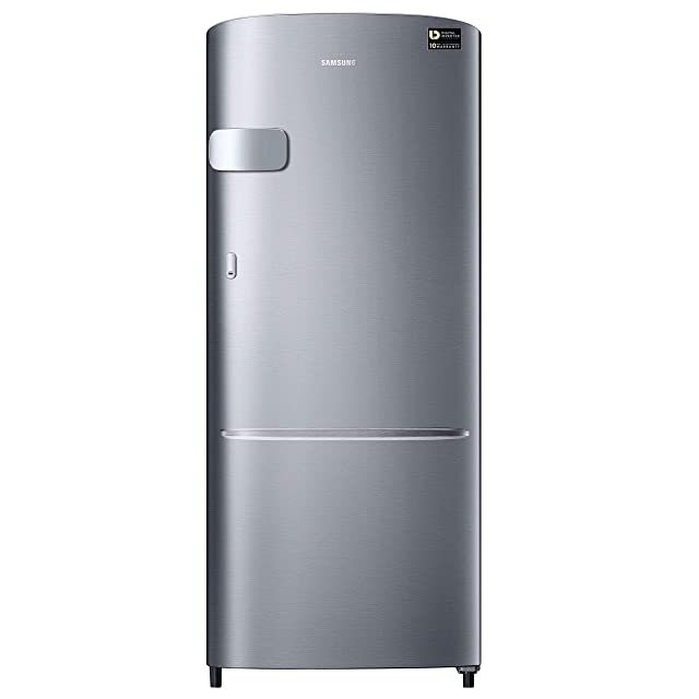 Samsung 230 L 3 Star Inverter Single Door Refrigerator (RR24A2Y2YS8/NL, Elegant Inox)