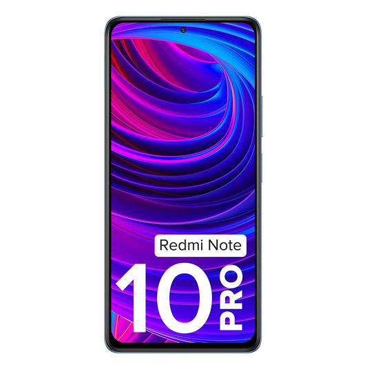 REDMI Note 10 Pro (Glacial Blue, 128 GB)  (6 GB RAM)