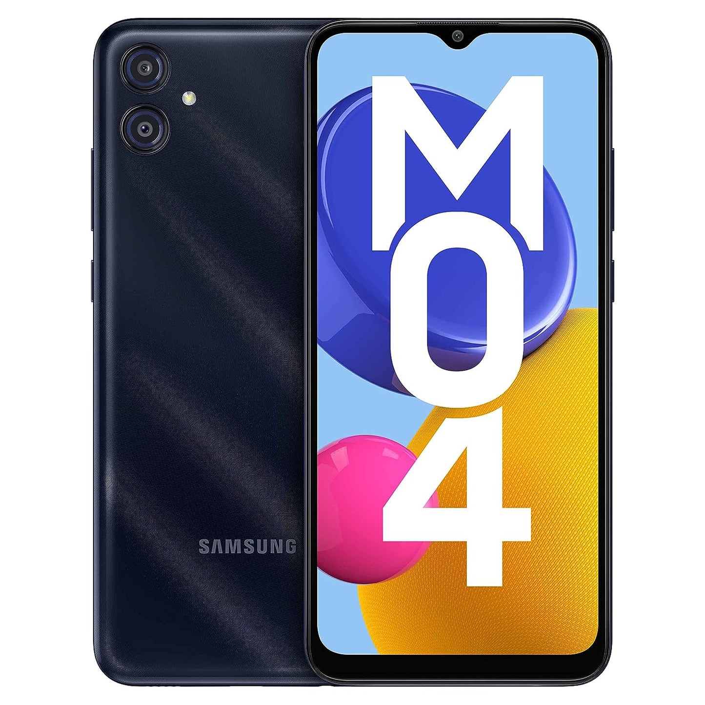 Samsung Galaxy M04 (Dark Blue, 64GB) (4GB RAM)