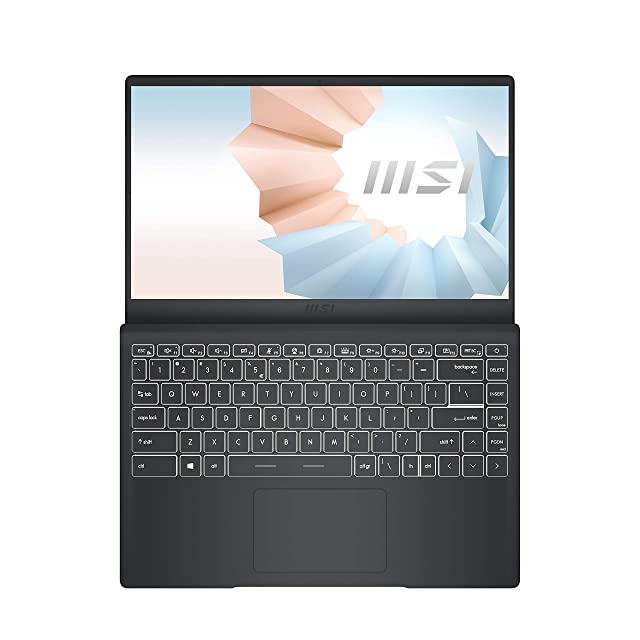 MSI Modern 14, Intel i5-10210U, 14" FHD IPS-Level 60Hz Panel Laptop (8GB/512GB NVMe SSD/Windows 10 Home/Intel UHD Graphics/Carbon Grey/1.3Kg), B10MW-639IN