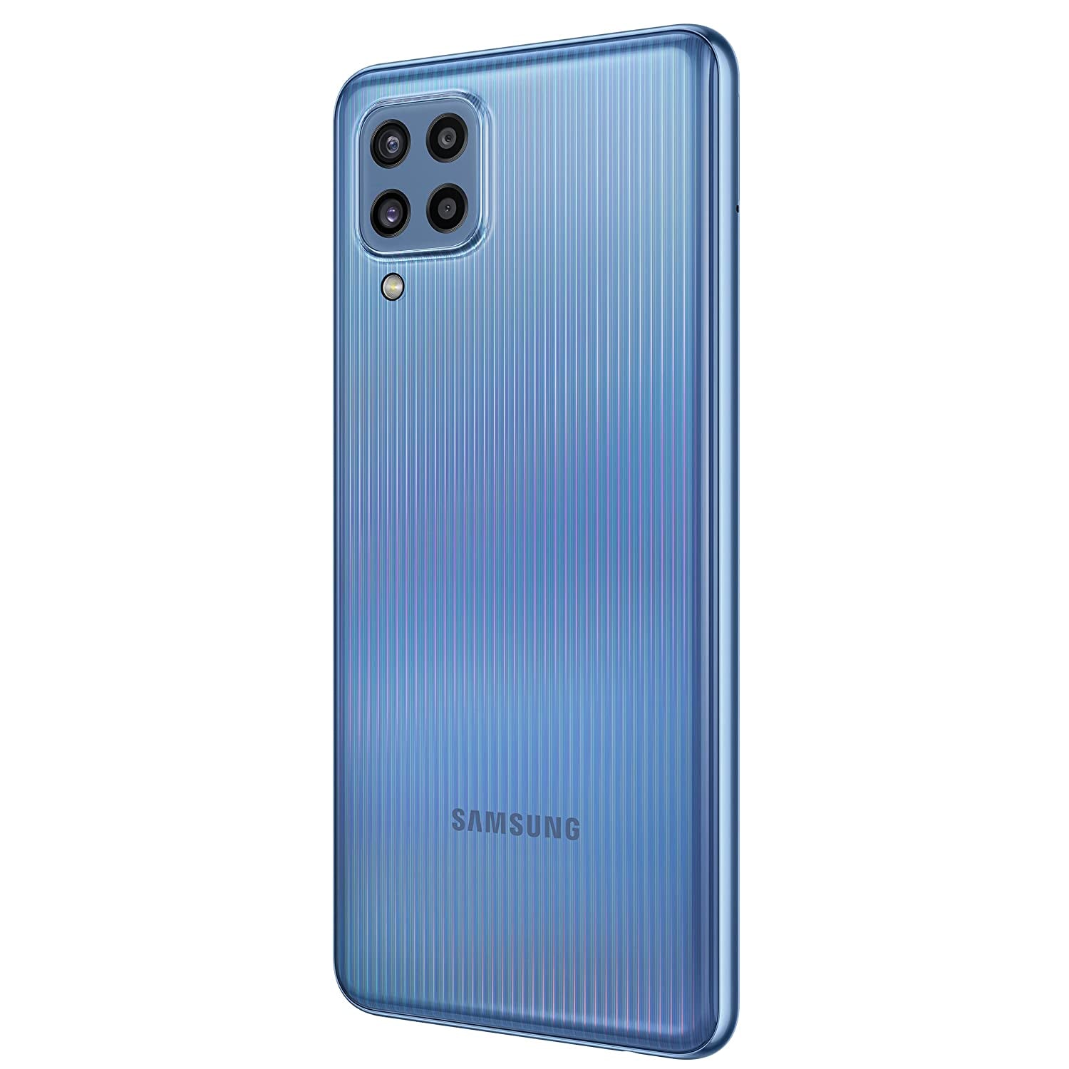 SAMSUNG Galaxy M32 (Light Blue, 64 GB)  (4 GB RAM)