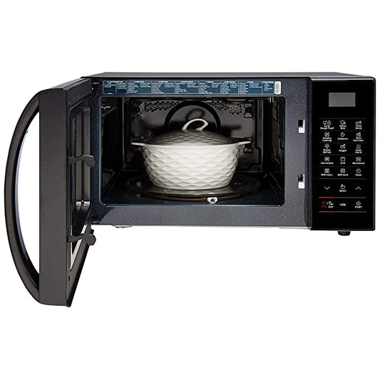 Samsung 21 L Convection Microwave Oven (CE76JD-B/XTL, Black)