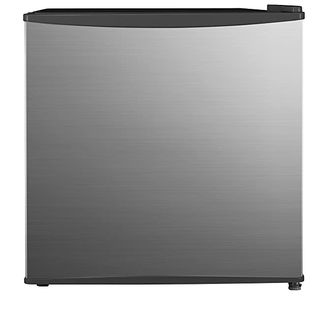 Midea 45 L 2 Star Direct Cool Single Door Mini Refrigerator(MDRD86FGE31, Silver)