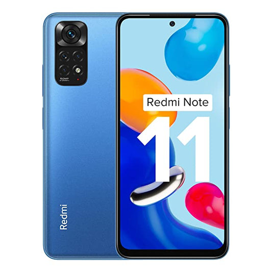 Redmi Note 11 (Horizon Blue, 64 GB)  (4 GB RAM)