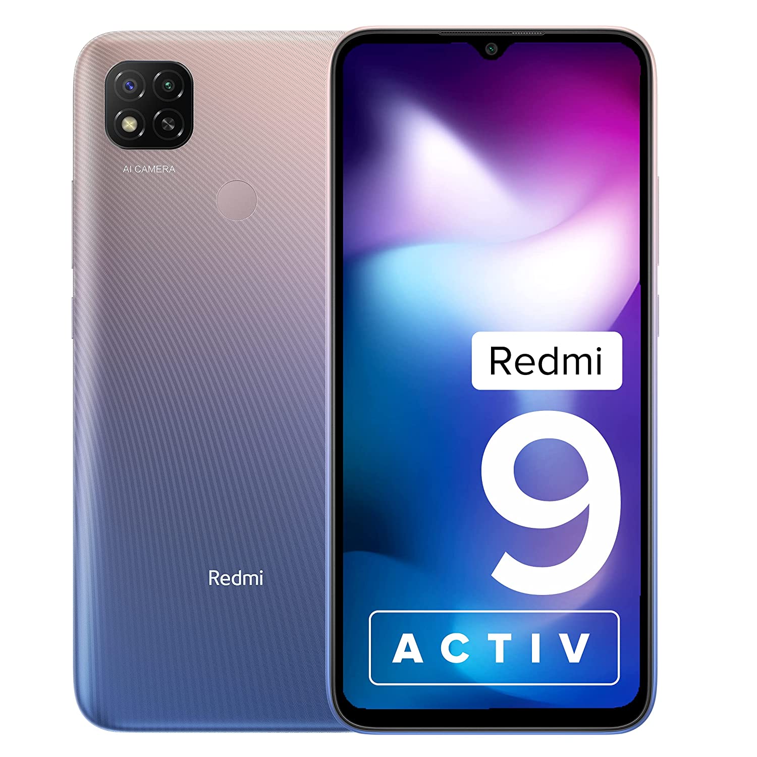 REDMI 9 Activ (Metallic Purple, 64 GB)  (4 GB RAM)