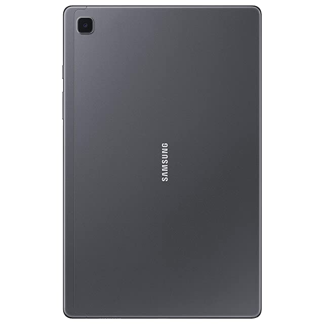 Samsung Galaxy Tab A7 26.31 cm (10.4 inch), Slim Metal Body, Quad Speakers with Dolby Atmos, RAM 3 GB, ROM 32 GB Expandable, Wi-Fi+4G, Grey