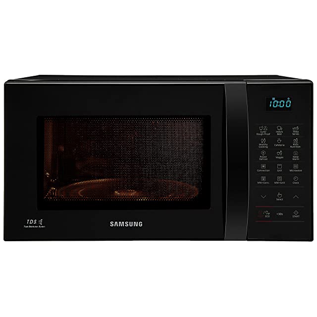 Samsung 21 L Convection Microwave Oven (CE76JD-B/XTL, Black)