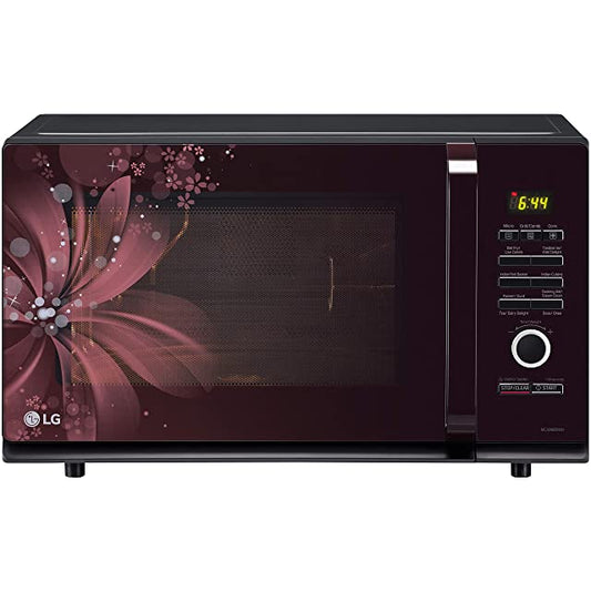LG 32 L Convection Microwave Oven (MC3286BRUM, Black)