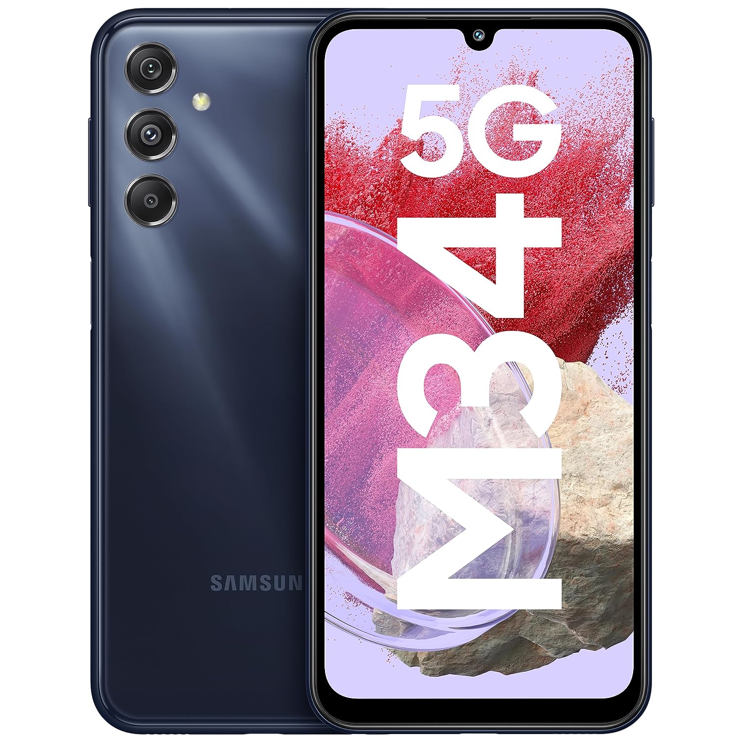 Samsung Galaxy M34 5G (Midnight Blue, 128GB) (6GB RAM)