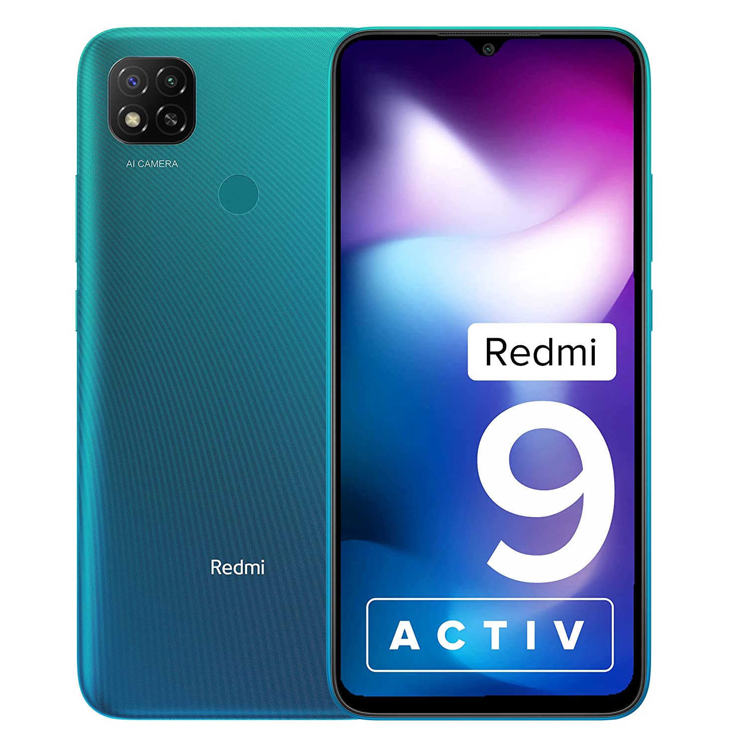 REDMI 9 Activ (Coral Green, 64 GB)  (4 GB RAM)