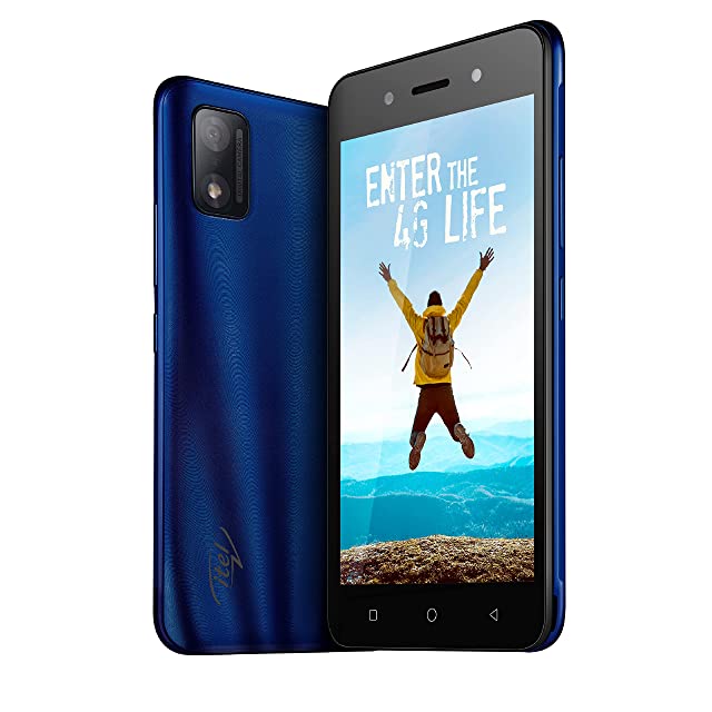 Itel A23 Pro (Sapphire Blue, 8 GB)  (1 GB RAM)